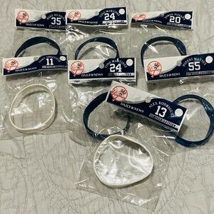 Yankees limited edition Wristbands Set